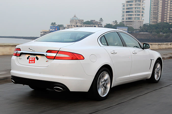 Facelift Jaguar XF
